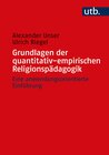Buchcover Grundlagen der quantitativ-empirischen Religionspädagogik