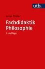 Buchcover Fachdidaktik Philosophie