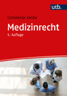 Buchcover Medizinrecht