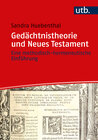 Buchcover Gedächtnistheorie und Neues Testament