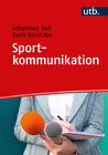 Buchcover Sportkommunikation