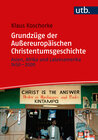Buchcover Grundzüge der Außereuropäischen Christentumsgeschichte