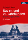 Buchcover Das 19. und 20. Jahrhundert