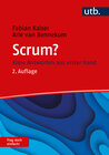 Buchcover Scrum? Frag doch einfach!