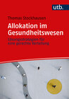 Buchcover Allokation im Gesundheitswesen