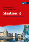 Buchcover Staatsrecht