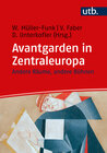 Buchcover Avantgarden in Zentraleuropa