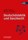 Buchcover Deutschdidaktik und Geschlecht