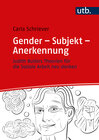 Buchcover Gender – Subjekt – Anerkennung