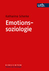 Buchcover Emotionssoziologie