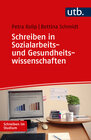Buchcover Schreiben in Sozialarbeits- und Gesundheitswissenschaften