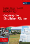Buchcover Geographie ländlicher Räume