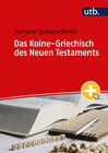 Buchcover Das Koine-Griechisch des Neuen Testaments