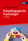 Buchcover Heilpädagogische Psychologie