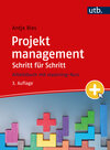 Buchcover Projektmanagement Schritt für Schritt