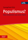 Buchcover Populismus? Frag doch einfach!