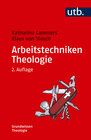 Buchcover Arbeitstechniken Theologie