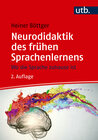 Buchcover Neurodidaktik des frühen Sprachenlernens