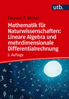 Buchcover Mathematik für Naturwissenschaften: Lineare Algebra und mehrdimensionale Differentialrechnung