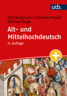 Buchcover Alt- und Mittelhochdeutsch