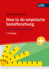 Buchcover How to do empirische Sozialforschung