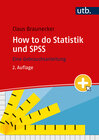 Buchcover How to do Statistik und SPSS