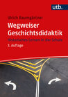 Buchcover Wegweiser Geschichtsdidaktik