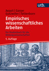 Buchcover Empirisches wissenschaftliches Arbeiten