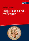 Buchcover Hegel lesen und verstehen