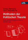 Buchcover Methoden der Politischen Theorie