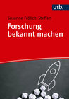 Buchcover Forschung bekannt machen