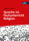 Buchcover Sprache im Fachunterricht Religion