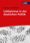 Buchcover Lobbyismus in der deutschen Politik
