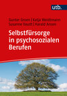 Buchcover Selbstfürsorge in psychosozialen Berufen