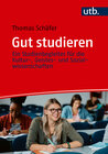 Buchcover Gut studieren