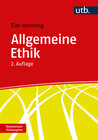 Buchcover Allgemeine Ethik