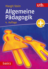 Buchcover Allgemeine Pädagogik