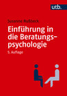 Buchcover Einführung in die Beratungspsychologie