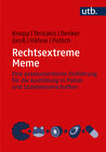 Buchcover Rechtsextreme Meme