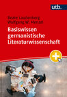 Buchcover Basiswissen germanistische Literaturwissenschaft