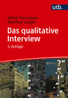 Buchcover Das qualitative Interview