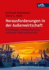 Buchcover Herausforderungen in der Außenwirtschaft