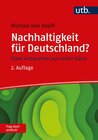 Buchcover Nachhaltigkeit für Deutschland? Frag doch einfach!