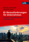 Buchcover KI-Herausforderungen für Unternehmen