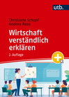 Buchcover Wirtschaft verständlich erklären