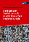 Buchcover Fallbuch zur Sozialtherapie in der Klinischen Sozialen Arbeit