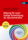 Buchcover Bildung für nachhaltige Entwicklung für Sportlehrkräfte
