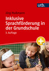 Buchcover Inklusive Sprachförderung in der Grundschule