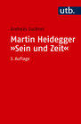 Buchcover Martin Heidegger: "Sein und Zeit"