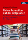 Buchcover Meine Promotion auf der Zielgeraden